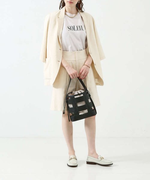 LOWELL Things(LOWELLThings)/Lattice/2WAYメッシュBAG/img06