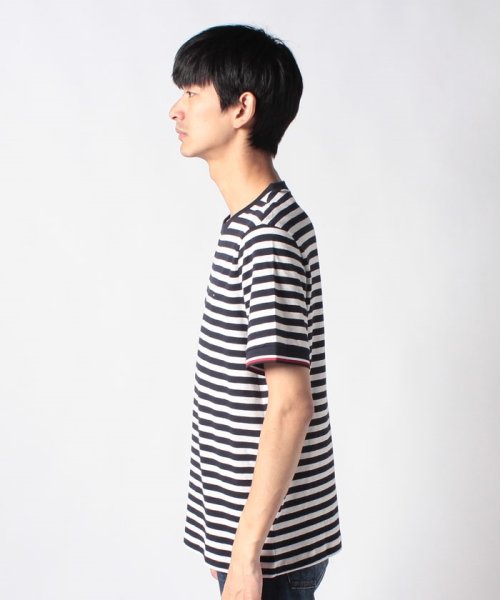 TOMMY HILFIGER(トミーヒルフィガー)/NATURAL TECH STRIPED TEE/img04