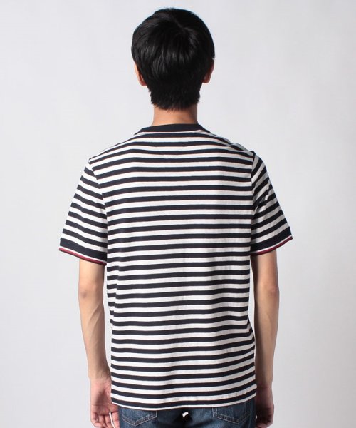 TOMMY HILFIGER(トミーヒルフィガー)/NATURAL TECH STRIPED TEE/img05