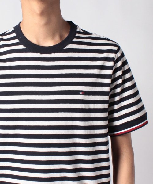 TOMMY HILFIGER(トミーヒルフィガー)/NATURAL TECH STRIPED TEE/img06