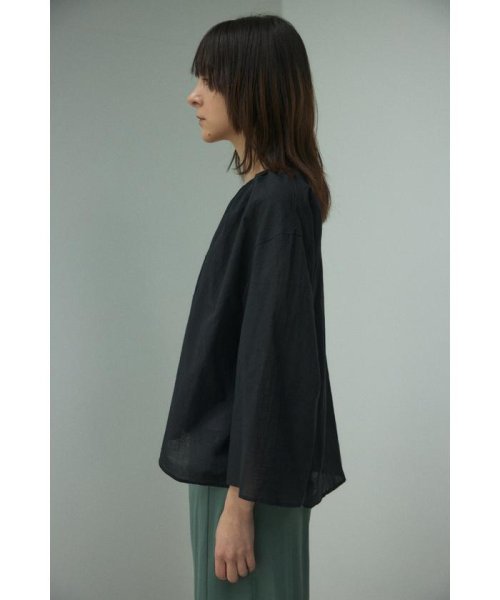 BLACK BY MOUSSY(ブラックバイマウジー)/v neck flare tops/img03