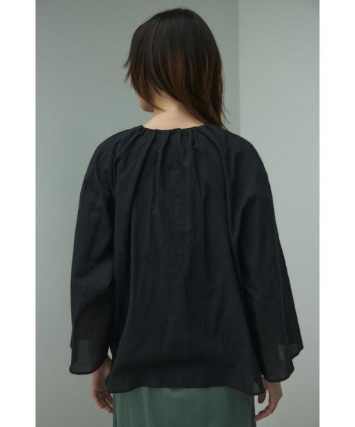BLACK BY MOUSSY(ブラックバイマウジー)/v neck flare tops/img04