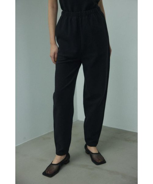 BLACK BY MOUSSY(ブラックバイマウジー)/pile tapered pants/img01