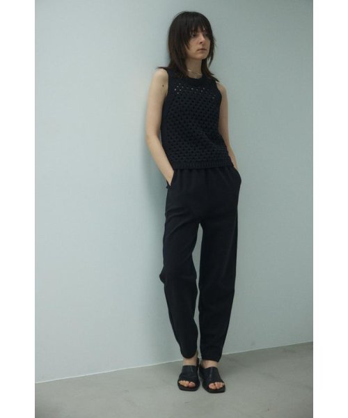 BLACK BY MOUSSY(ブラックバイマウジー)/pile tapered pants/img09