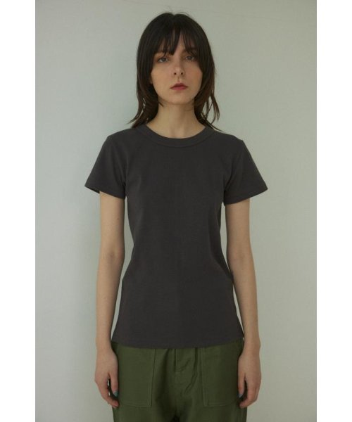 BLACK BY MOUSSY(ブラックバイマウジー)/standard compact t－shirt/img11