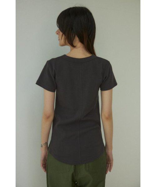BLACK BY MOUSSY(ブラックバイマウジー)/standard compact t－shirt/img13