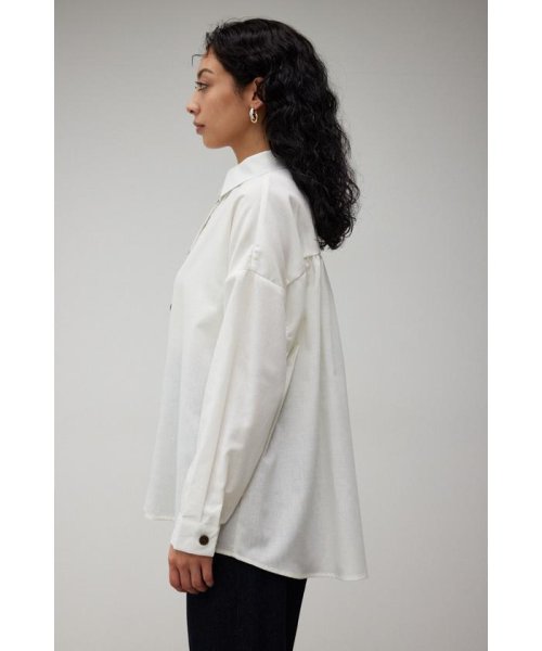 AZUL by moussy(アズールバイマウジー)/BACK GATHER SHIRT/img05