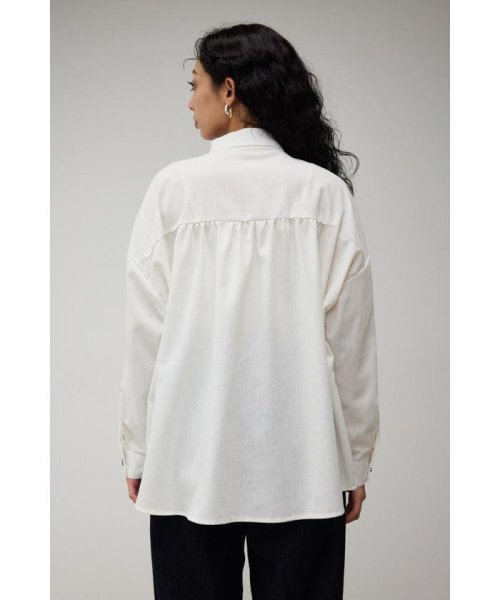 AZUL by moussy(アズールバイマウジー)/BACK GATHER SHIRT/img06