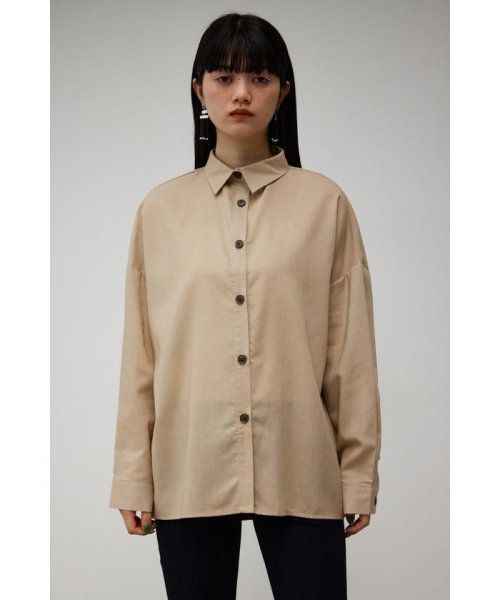 AZUL by moussy(アズールバイマウジー)/BACK GATHER SHIRT/img13