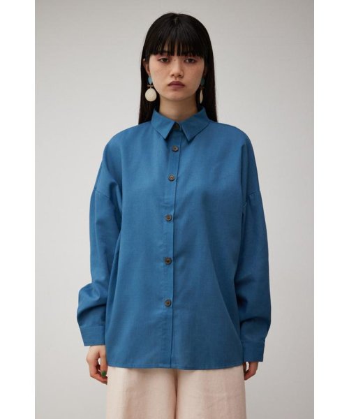 AZUL by moussy(アズールバイマウジー)/BACK GATHER SHIRT/img22