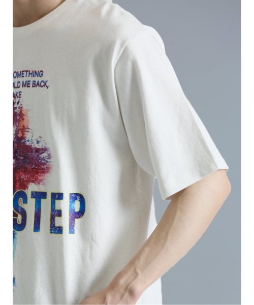 semanticdesign(セマンティックデザイン)/バンド クルーネック半袖ルーズT 半袖 メンズ Tシャツ カットソー カジュアル インナー ビジネス ギフト プレゼント/img18