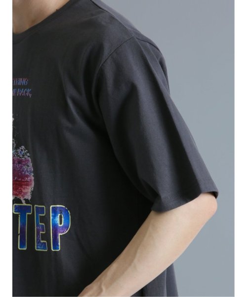 semanticdesign(セマンティックデザイン)/バンド クルーネック半袖ルーズT 半袖 メンズ Tシャツ カットソー カジュアル インナー ビジネス ギフト プレゼント/img28