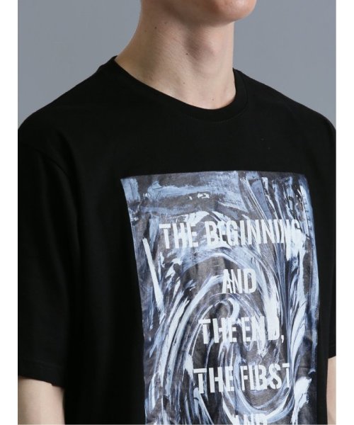 semanticdesign(セマンティックデザイン)/フェイクレイヤード クルーネック半袖ルーズ 半袖 メンズ Tシャツ カットソー カジュアル インナー ビジネス ギフト プレゼント/img08