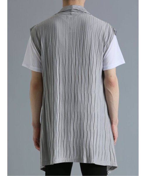 semanticdesign(セマンティックデザイン)/ドレープ ノースリカーディガン 半袖 メンズ Tシャツ カットソー カジュアル インナー ビジネス ギフト プレゼント/img06