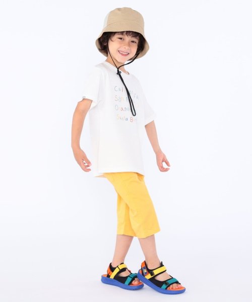 SHIPS KIDS(シップスキッズ)/SHIPS KIDS:100～130cm / カラー 6分丈 ショーツ/img02