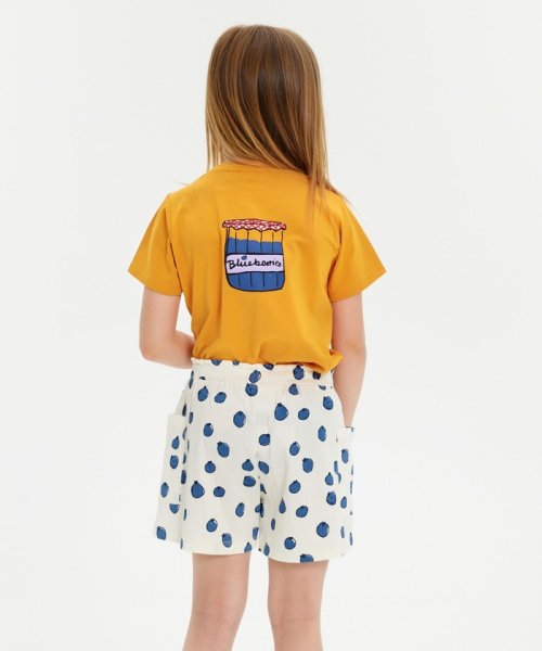 SHIPS KIDS(シップスキッズ)/soft gallery:100～130cm / Blueberries Shorts/img02