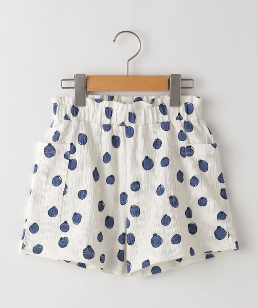 SHIPS KIDS(シップスキッズ)/soft gallery:100～130cm / Blueberries Shorts/img03