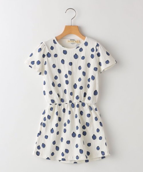 SHIPS KIDS(シップスキッズ)/soft gallery:100～130cm / Blueberries Dress/img02