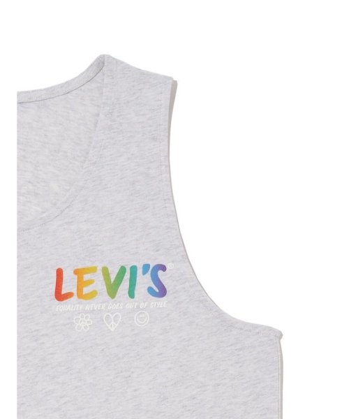 Levi's(リーバイス)/リラックス グラフィック タンクトップ HEATHER GREY/img04