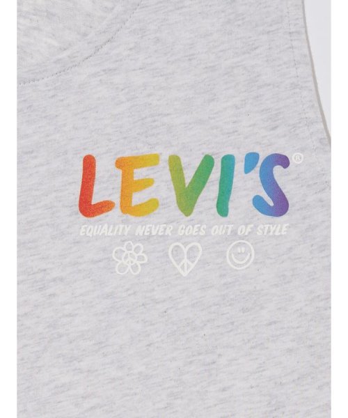 Levi's(リーバイス)/リラックス グラフィック タンクトップ HEATHER GREY/img06