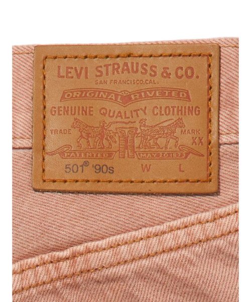 Levi's(リーバイス)/501(R)'90S オレンジ WORN IN/img12