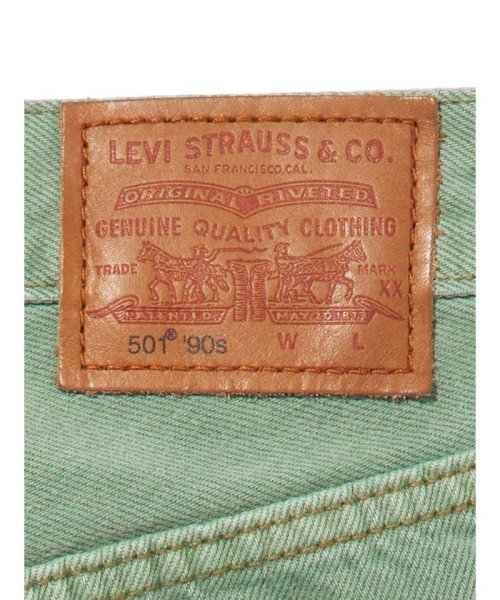 Levi's(リーバイス)/501(R)'90S グリーン WORN IN/img12