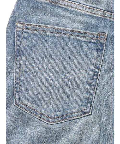 Levi's(リーバイス)/LEVI'S(R) MADE&CRAFTED(R) ハイライズ スリムジーンズ SHIO MIJ インディゴ STONEWASH/img13