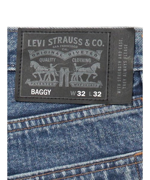 Levi's(リーバイス)/LEVI'S(R) SKATE BAGGY 5ポケット インディゴパターン IN TERROR BLUE RINSE/img12
