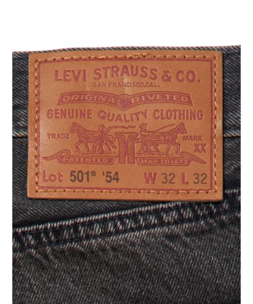 Levi's(リーバイス)/501(R)'54 ブラック DESTRUCTED/img12