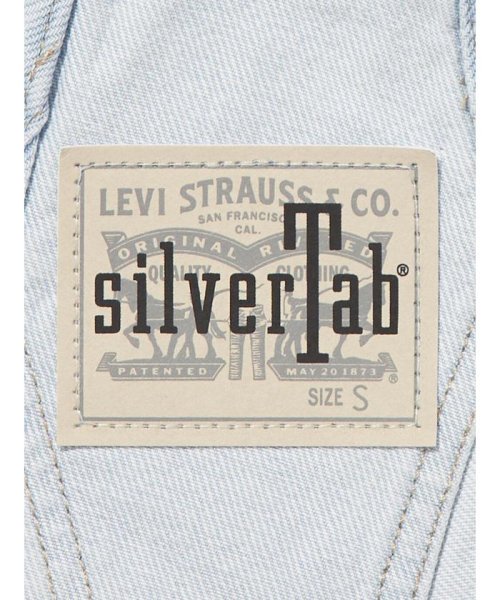 Levi's(リーバイス)/SILVERTAB™ ショートオール ライトインディゴ STONEWASH/img12