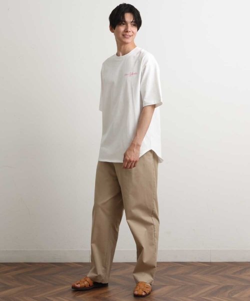 a.v.v (MEN)(アー・ヴェ・ヴェメンズ)/【接触冷感】NYフォトロングTシャツ(TRAVELシリーズ）/img03