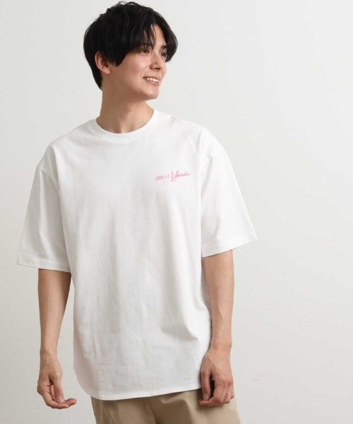 a.v.v (MEN)(アー・ヴェ・ヴェメンズ)/【接触冷感】NYフォトロングTシャツ(TRAVELシリーズ）/img05