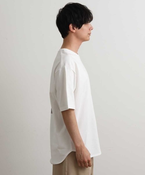 a.v.v (MEN)(アー・ヴェ・ヴェメンズ)/【接触冷感】NYフォトロングTシャツ(TRAVELシリーズ）/img06