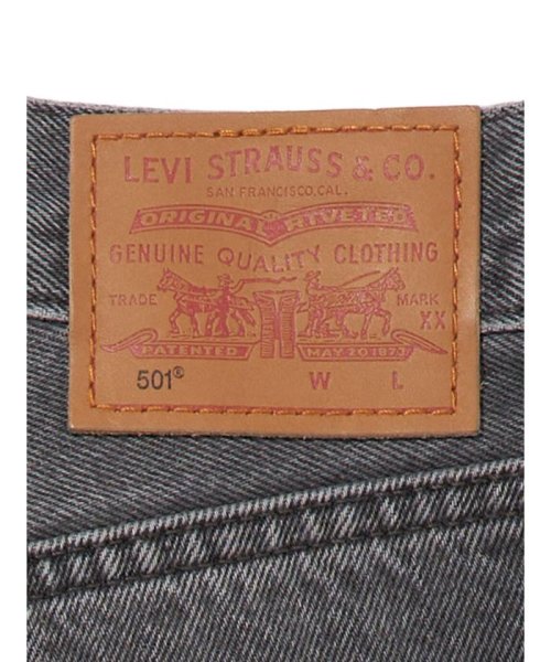 Levi's(リーバイス)/501(R)'90S ブラック DESTRUCTED/img12