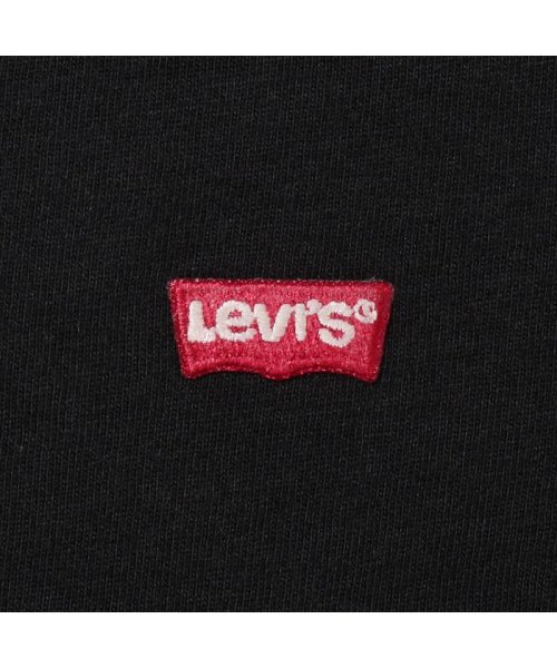 Levi's(リーバイス)/リーバイスロゴTシャツ COTTON + PATCH BLACK/img07