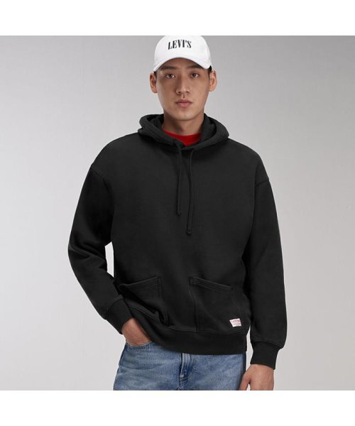 Levi's(リーバイス)/LR HOODED SWEATSHIRT CAVIAR/img08