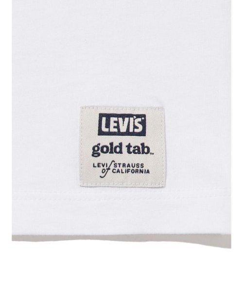 Levi's(リーバイス)/GOLD TAB（TM） Tシャツ ホワイト WHITE +/img08