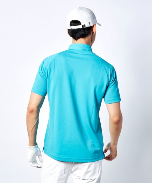 Munsingwear(マンシングウェア)/EXcDRY D－Tec&SUNSCREENラグラン半袖シャツ(高速ドライ/吸汗速乾/遮熱)【アウトレット】/img03