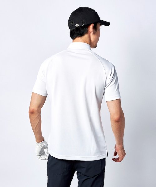 Munsingwear(マンシングウェア)/EXcDRY D－Tec&SUNSCREENラグラン半袖シャツ(高速ドライ/吸汗速乾/遮熱)【アウトレット】/img06