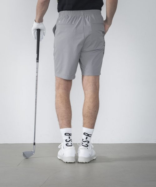 le coq sportif GOLF (ルコックスポルティフ（ゴルフ）)/【RIJOUME/リジューム】ショートパンツ (はっ水/ストレッチ/DESCENTE ECO/再生材料使用型)/img13