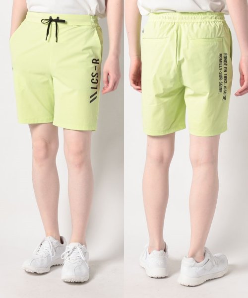 le coq sportif GOLF (ルコックスポルティフ（ゴルフ）)/【RIJOUME/リジューム】ショートパンツ (はっ水/ストレッチ/DESCENTE ECO/再生材料使用型)/img27