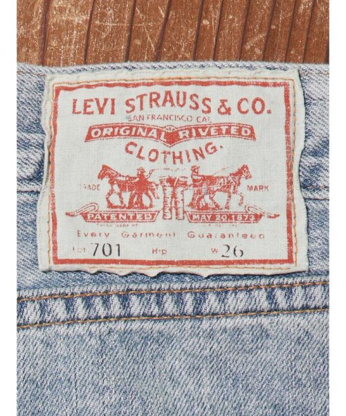 Levi's(リーバイス)/LEVI'S(R) VINTAGE CLOTHING 1950'S 701 ジーンズ YERBA BUENA ライトインディゴ WORN IN/img12