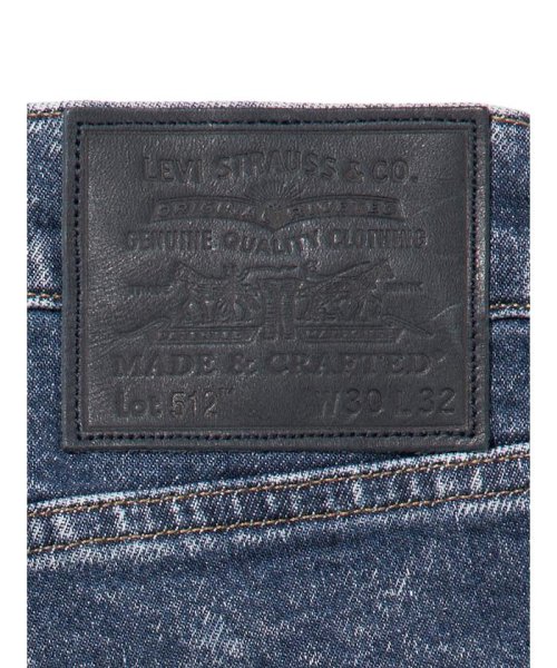 Levi's(リーバイス)/LEVI'S(R) MADE&CRAFTED(R) 512™ スリムテーパードジーンズ MARKETインディゴ WORN IN/img12