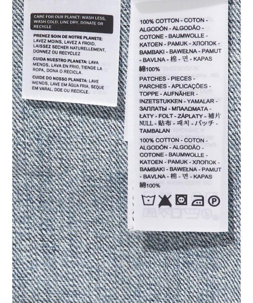 Levi's(リーバイス)/LEVI'S(R) MADE&CRAFTED(R) TYPE III トラッカージャケット MASON MOJ インディゴ DESTRUCTED/img10