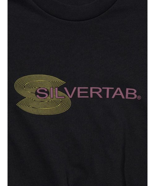 Levi's(リーバイス)/SILVERTAB（TM） グラフィッククルーネックスウェットシャツ ブラック BIG CAVIAR/img08