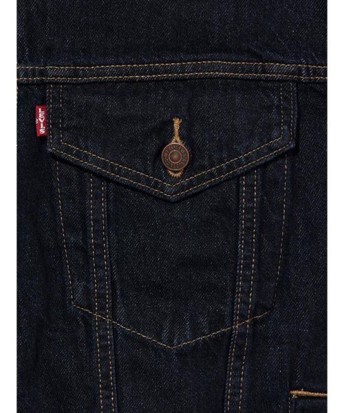 Levi's(リーバイス)/Levi's/リーバイス ビックシルエット オーバーサイズ デニムジャケット リンス/img17