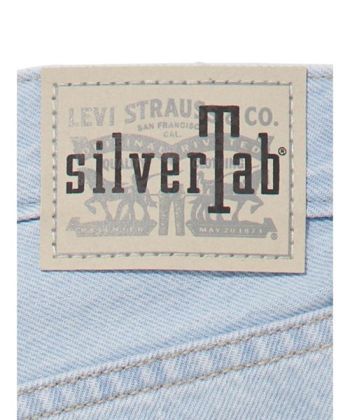 Levi's(リーバイス)/SILVERTAB（TM） 94 BAGGY ライトインディゴ DESTRUCTED/img12