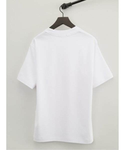 m.f.editorial(エムエフエディトリアル)/【DRESS T－SHIRT】超長綿 クルーネック 半袖 メンズ Tシャツ カットソー カジュアル インナー ビジネス ギフト プレゼント/img09