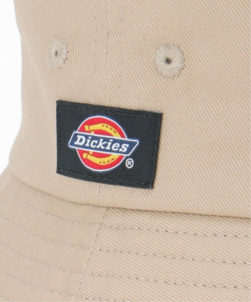 ikka(イッカ)/Dickies ディッキーズ ロゴワッペンバケットハット/img06