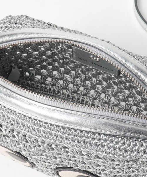 【ANYA HINDMARCH】ANYA HINDMARCH アニヤハインドマーチ CROSS BODY ショルダーバッグ 16x11x6 レディース SILV 人気・おすすめ|使いやすい・旅行におすすめ 品質保証 全国発送 日本国内発送・最短翌日お届け 【ANYA HINDMARCH】ANYA HINDMARCH アニヤハインドマーチ CROSS BODY ショルダーバッグ 16x11x6 レディース SILV 人気・おすすめ|使いやすい・旅行におすすめ 品質保証 全国発送 日本国内発送・最短翌日お届け